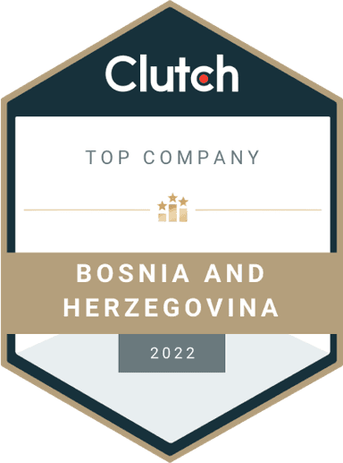 Top company BiH badge