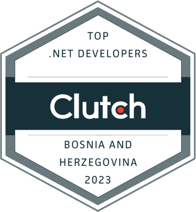 Top dot net developers badge