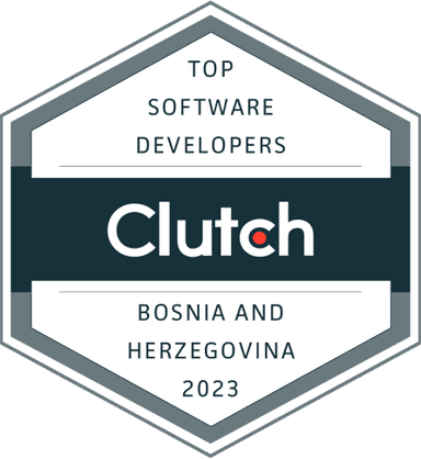 Top software developers badge