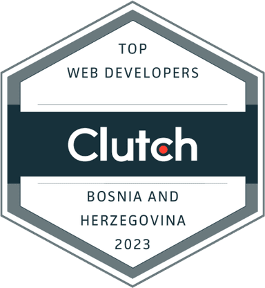 Top web developers badge