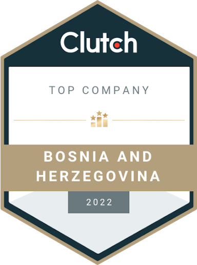 Top company BiH badge