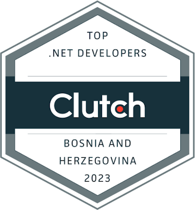 Top dot net developers badge
