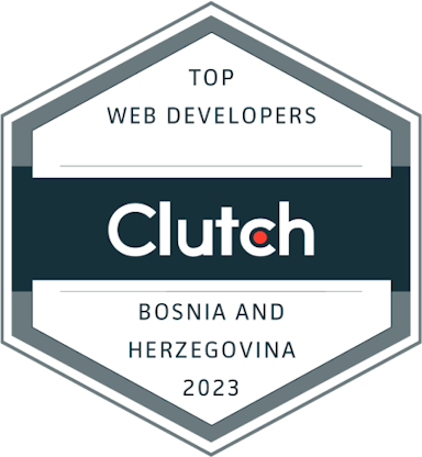 Top web developers badge