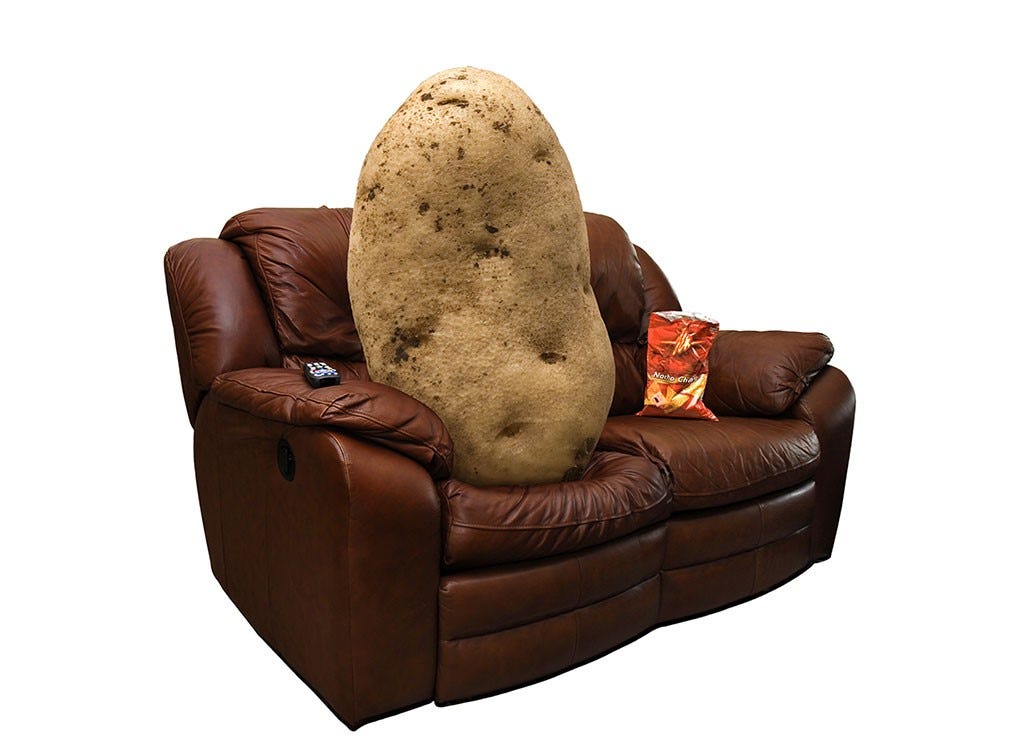 couch potato