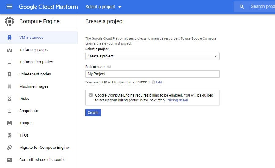 Google Cloud Platform